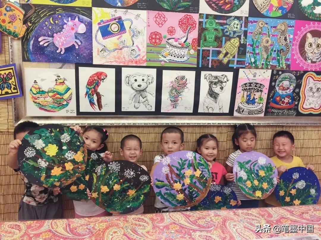 笔墨中国画画大赛作品图片,笔墨中国第五届大赛