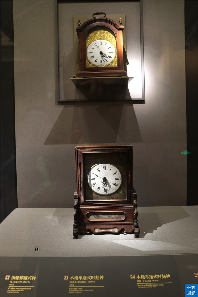 南京博物院，百年前精美灵动的钟表，在修复师的手下再次焕发生机