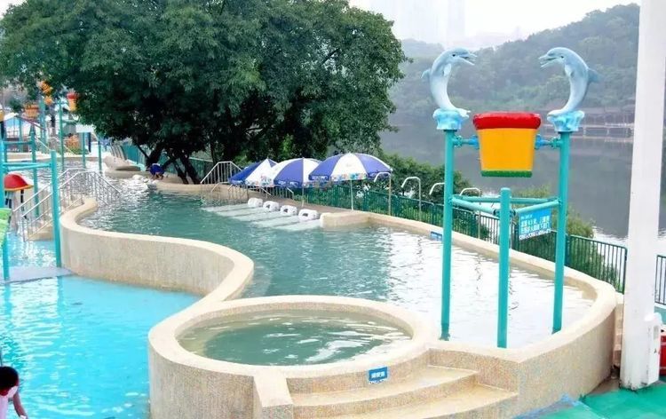 重庆水魔方水上乐园门票团购,欢乐水魔方直播门票超划算