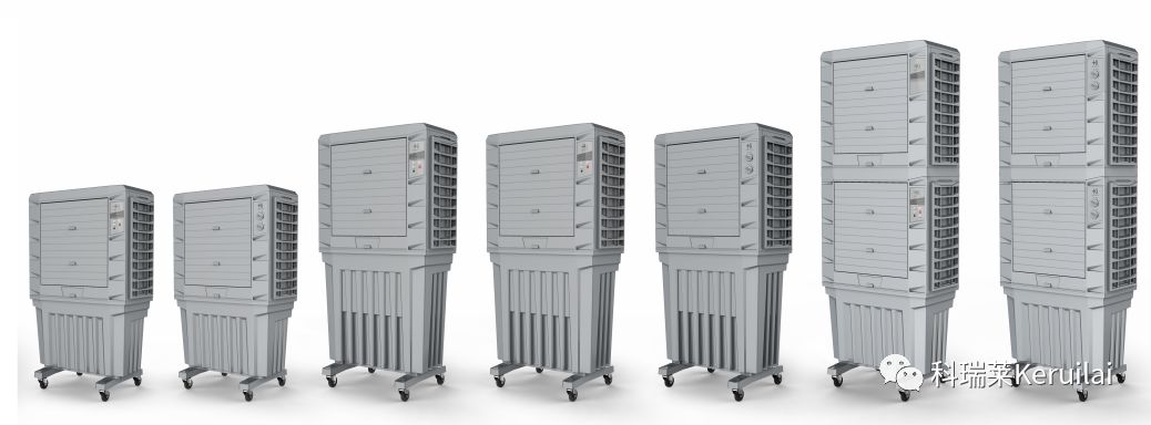 科瑞莱空调扇,全新工业冷风扇