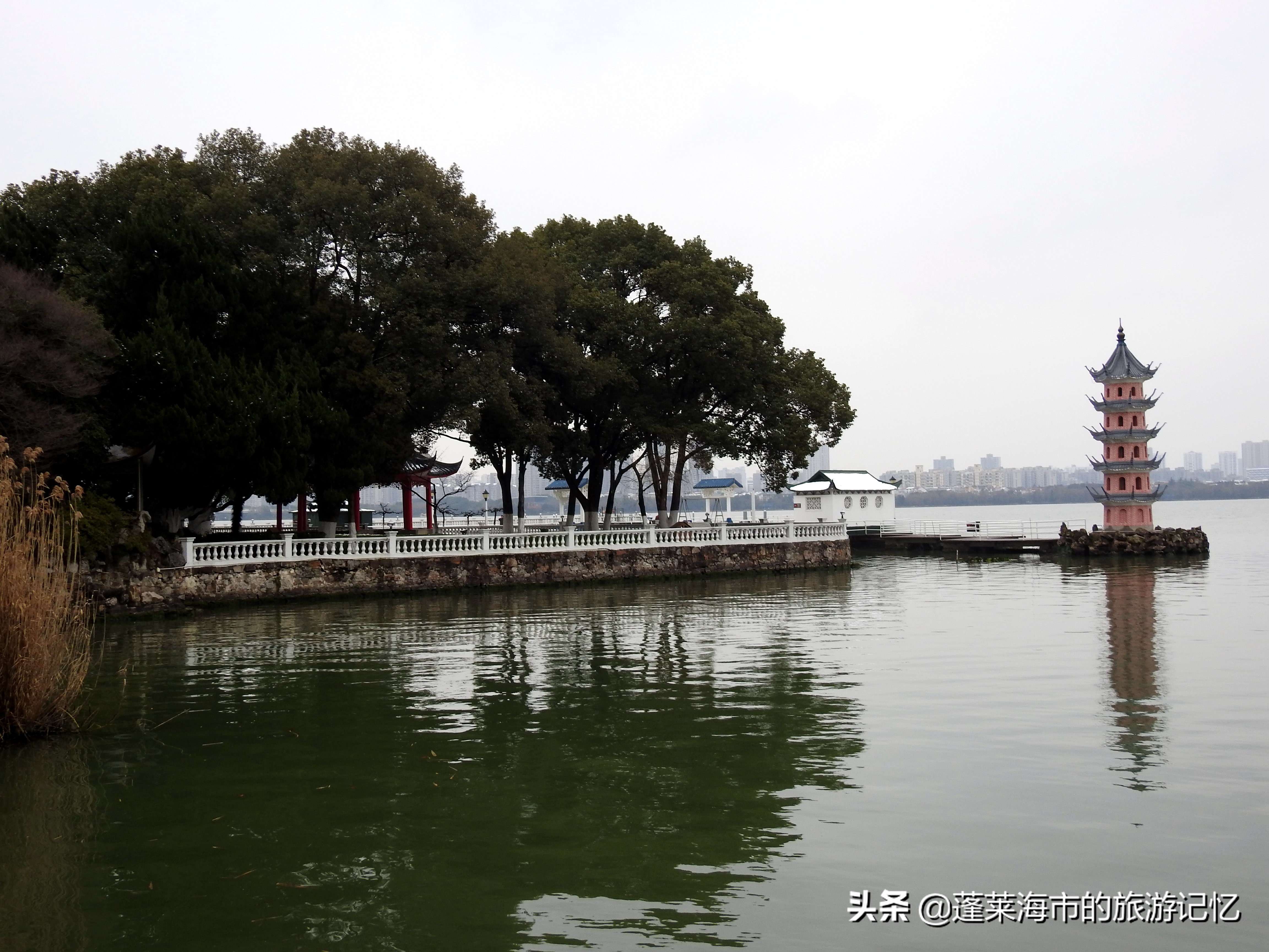 无锡蠡园得名,无锡蠡湖园