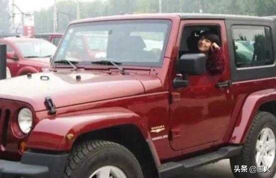 各明星座驾,10位明星座驾大对比