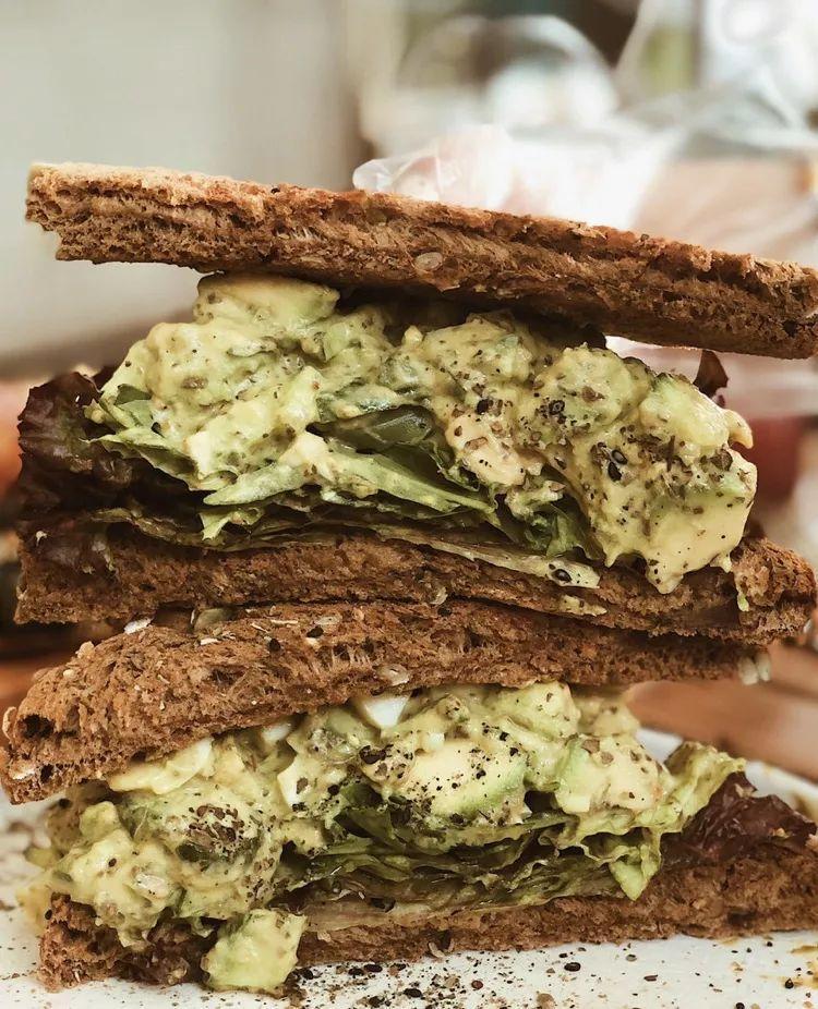 广州牛油果隐藏清单，减脂女孩必打卡