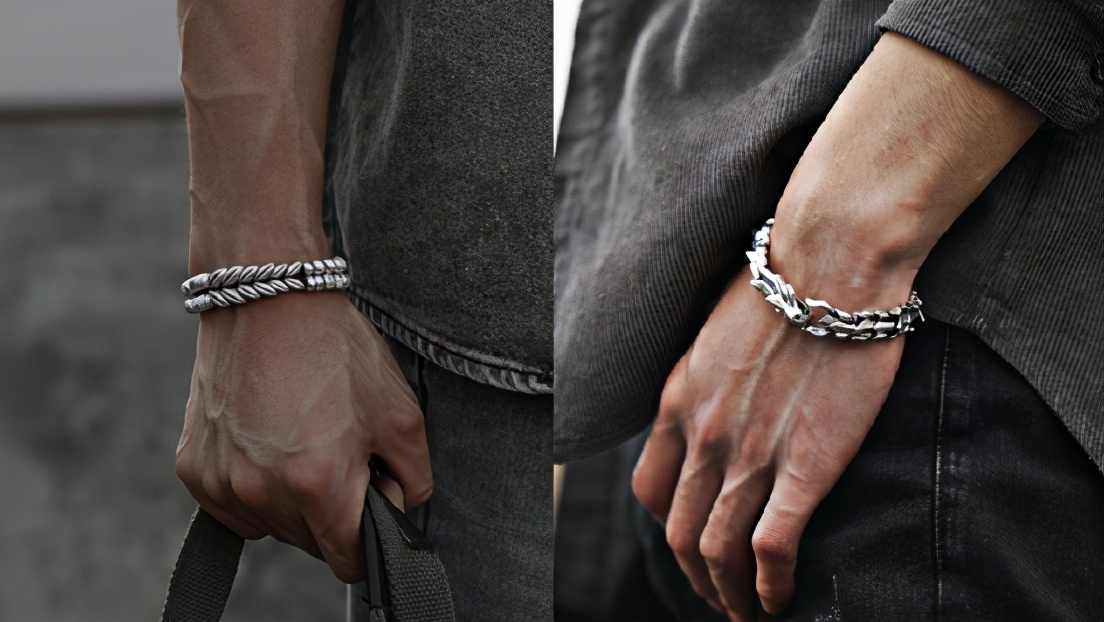 男生高级搭配配饰细节,简约穿搭男生适合戴什么配饰