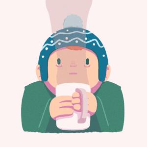 加拿大鹅为什么穿着显胖,加拿大鹅蓝色狼毛款穿上效果