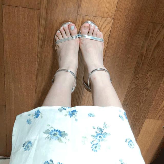 有胖胖的凉鞋,凉鞋穿什么款式好看