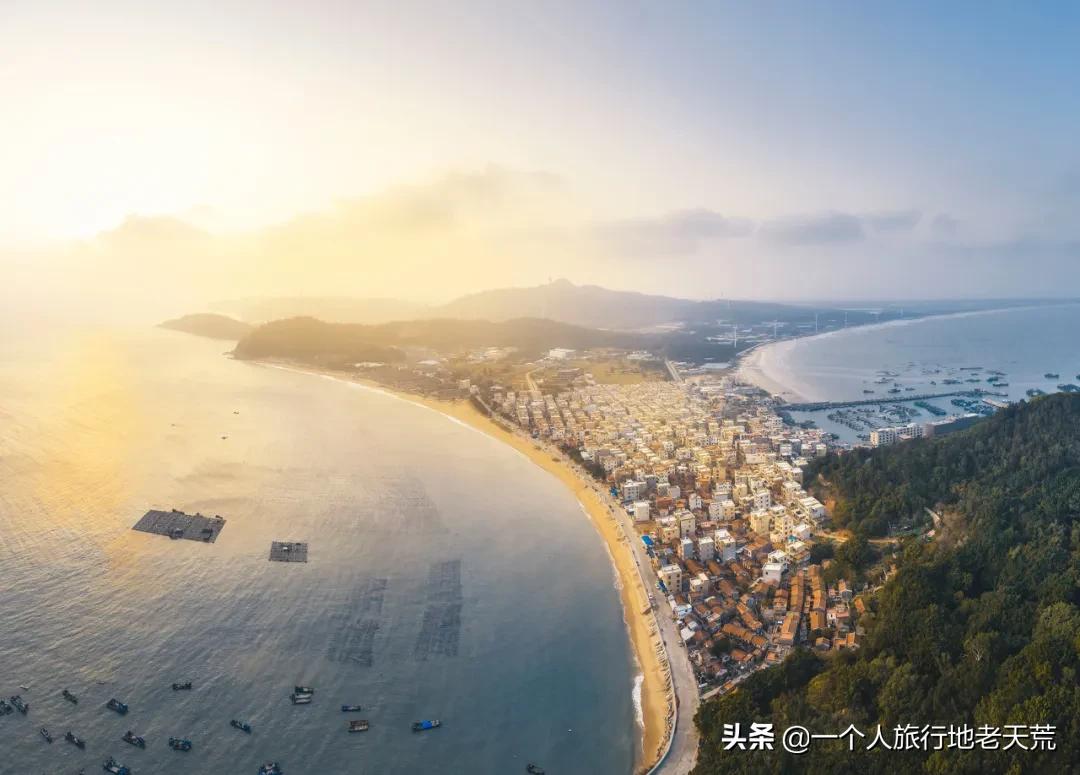 海蓝媲美三亚，福建这个被低估的宝藏地，夏天去太舒服了