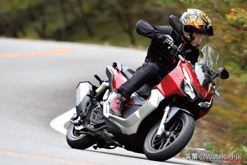 试驾本田adv150视频,honda越野踏板adv150