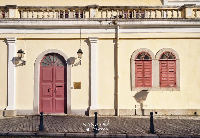 澳门是一个充满异国情调的地方,享受澳门满满的葡国风情