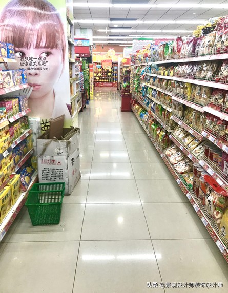 超市设计图视频,小超市货架摆放设计