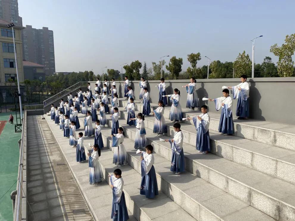 六安市中心小学运动会,六安市梅山路小学运动会