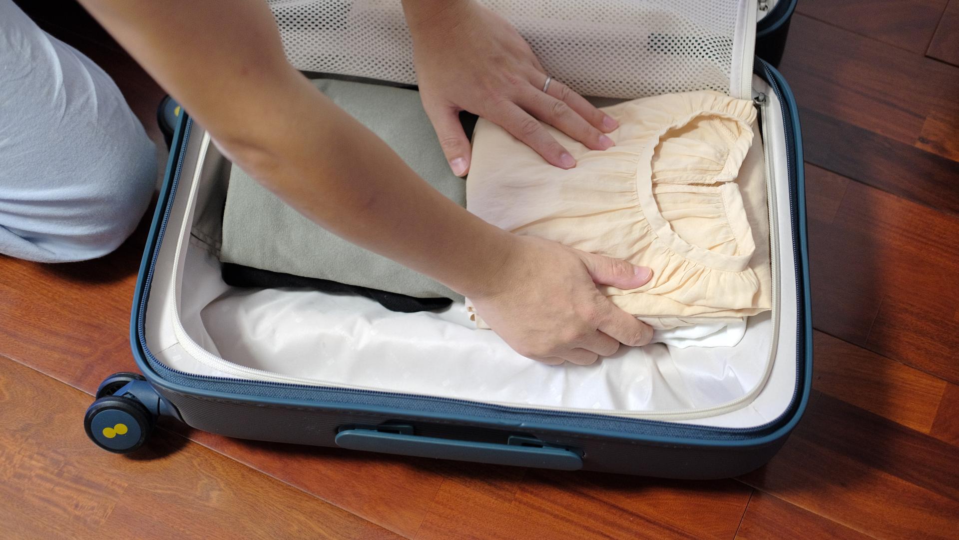 旅行箱测评地平线8号,地平线旅行箱推荐