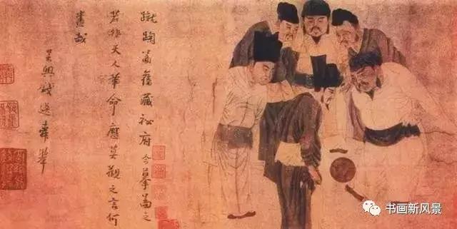 国画里的清明,清明时节传统习俗的画