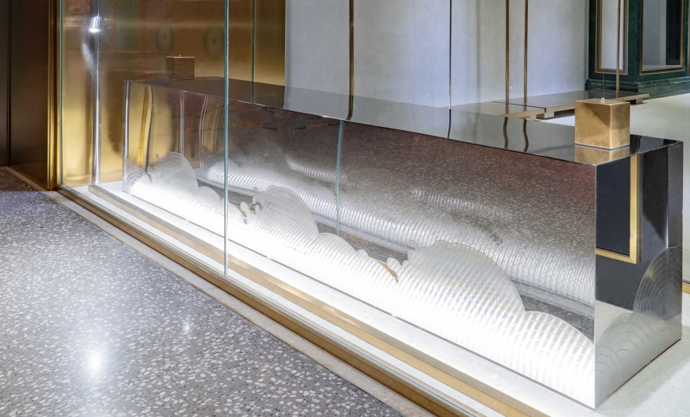 太古里·祥荷秀中式手工定制服装店|北京人和明天品牌设计-欧模网