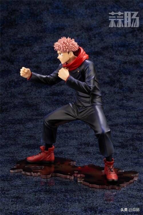 咒术回战虎杖悠仁手办进阶大礼包,咒术回战性价比手办