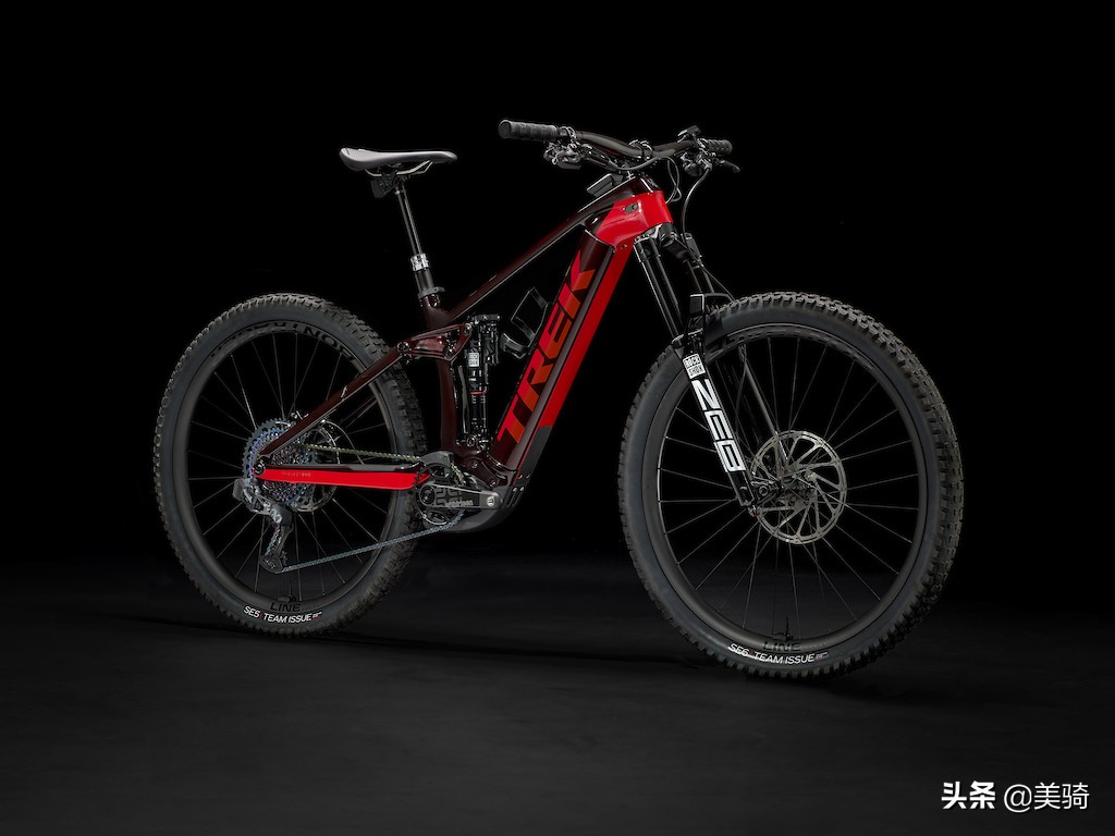 trek电助力山地车价格,trek顶级山地车fuel9.9黑武士