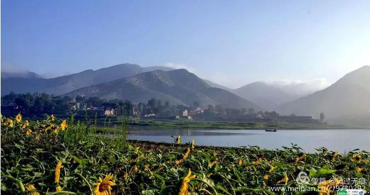 保定十八渡航拍,保定十八渡环湖公路