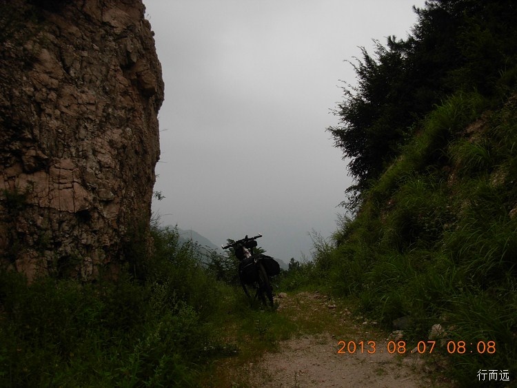 骑行漫山,骆驼鞍返回,初探水泉溪后门,自己又脱队单飘了!