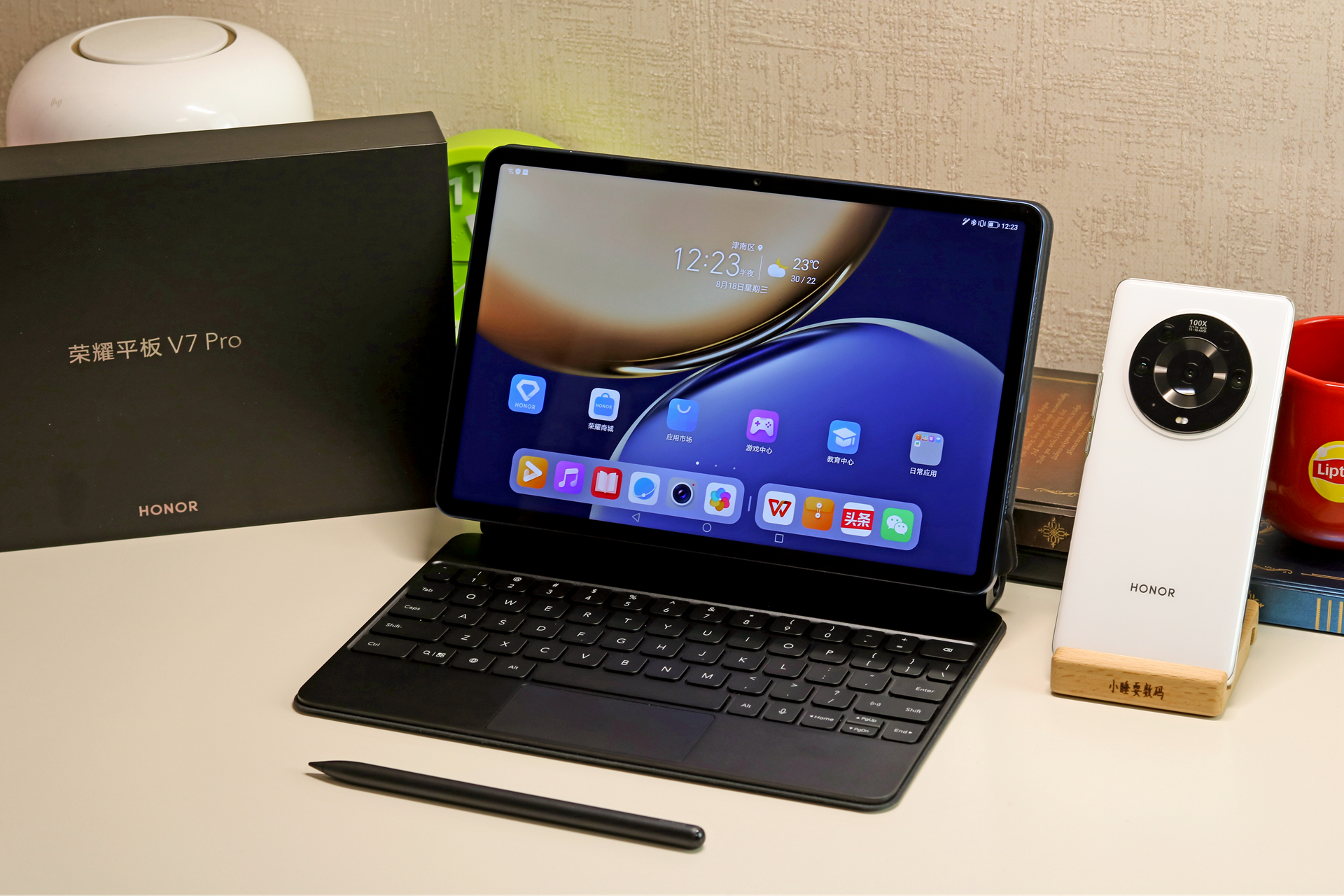 荣耀平板v7pro测评优缺点,荣耀平板v7pro全局手写