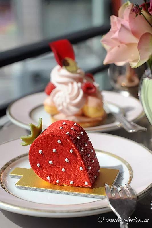 圣诞甜品最新造型 (圣诞节甜品造型)