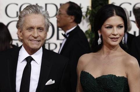 迈克尔道格拉斯对妻子一见钟情,迈克尔道格拉斯获奖