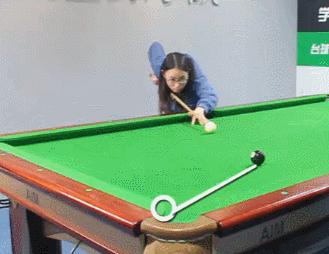 台球怎么打大角度球,台球大角度和小角度球怎么打