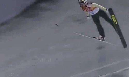 冬奥会跳台滑雪危险,跳台滑雪在古代是一种惩罚吗