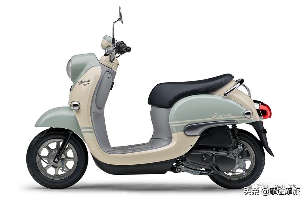 50cc经典复古绵羊,全新日系雅马哈Vino踏板车发布