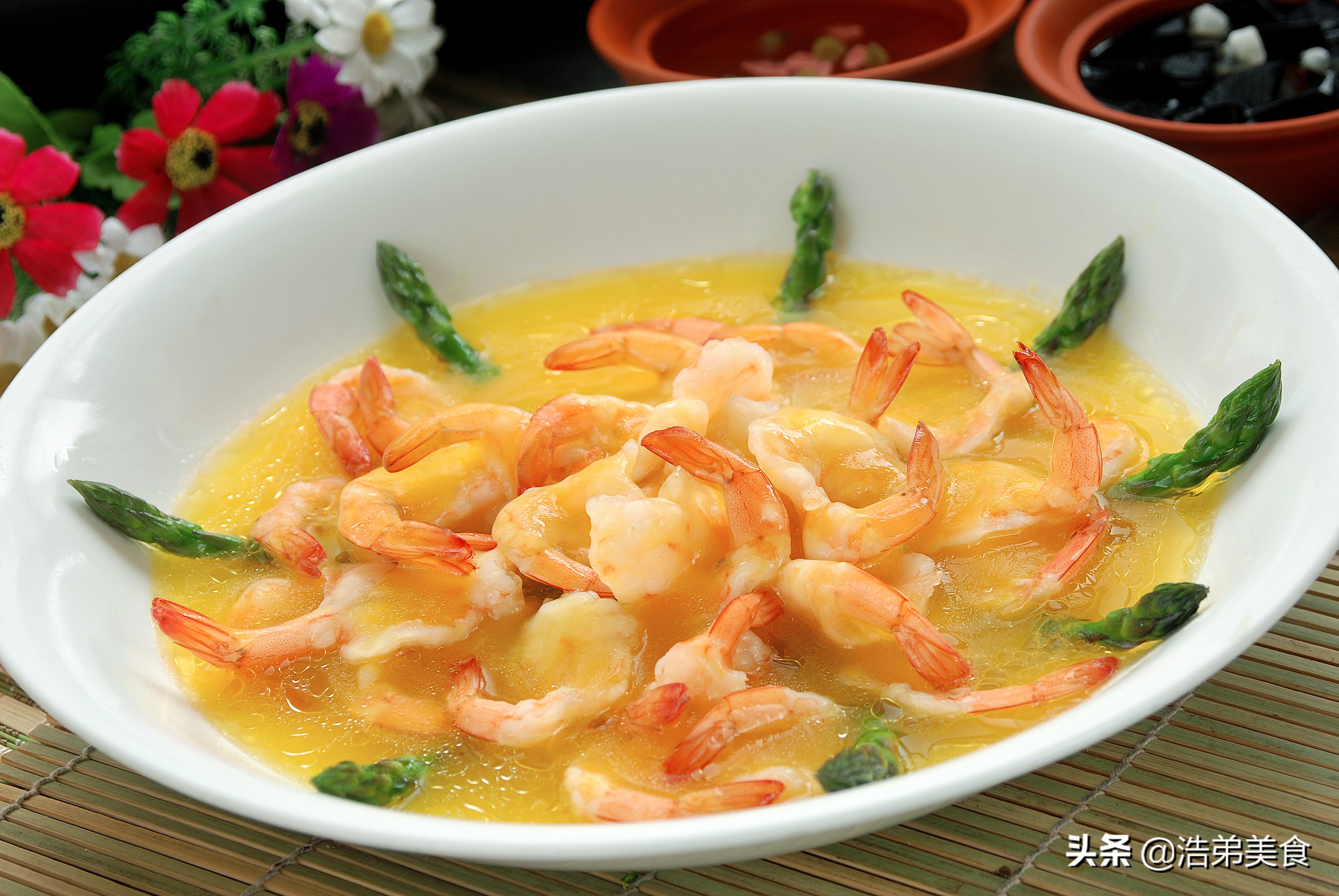 龙井水晶虾,龙井茶香虾正宗做法