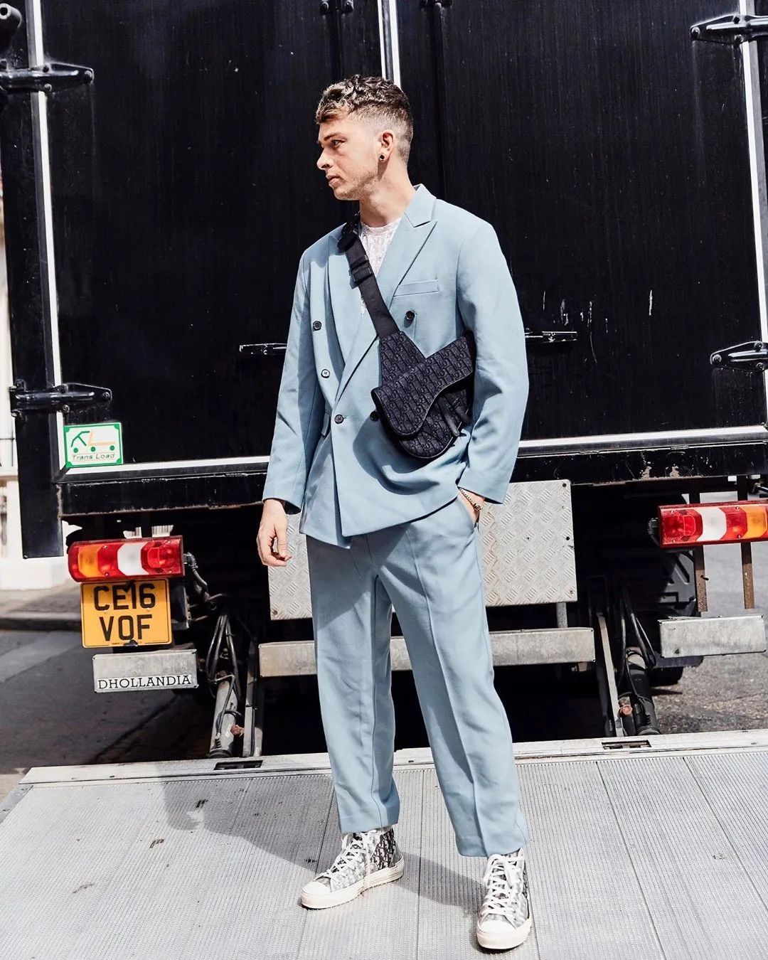 英国男穿搭ins时尚博主,美国男装时尚博主