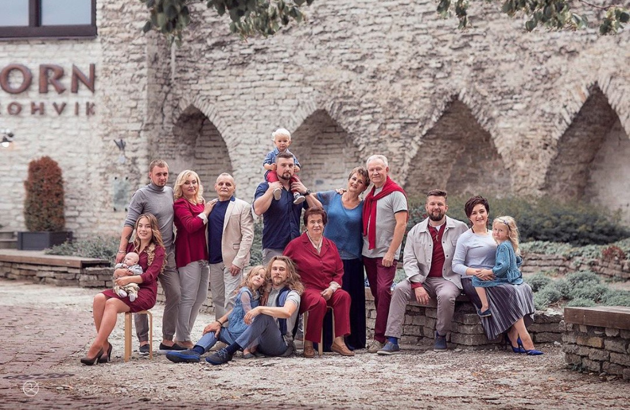 全家福怎么拍出高级感,用手机拍全家福怎么拍