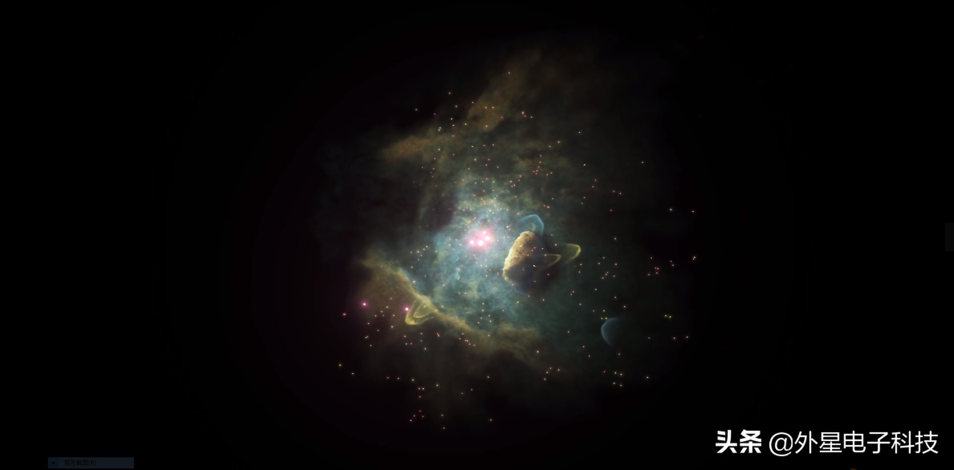 猎户座星云为什么会发光,猎户座星云太阳系恒星