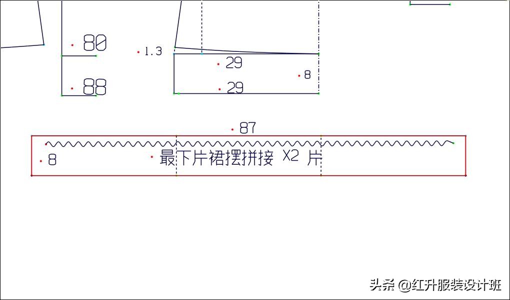 长袖针织连衣裙扭结裁剪纸样大全,圆领连衣裙的裁剪视频教程