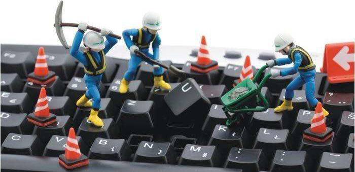 新手认识电脑主机前后操作面板