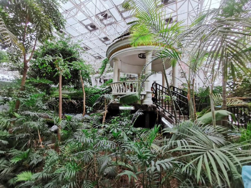 空中花园带儿童乐园,空中花园超大游乐街区