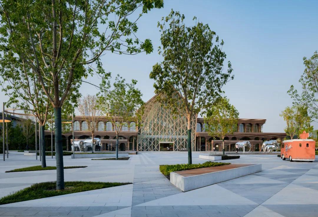 园冶杯参赛作品|天津万科翡翠大道：重塑当代街区景观
