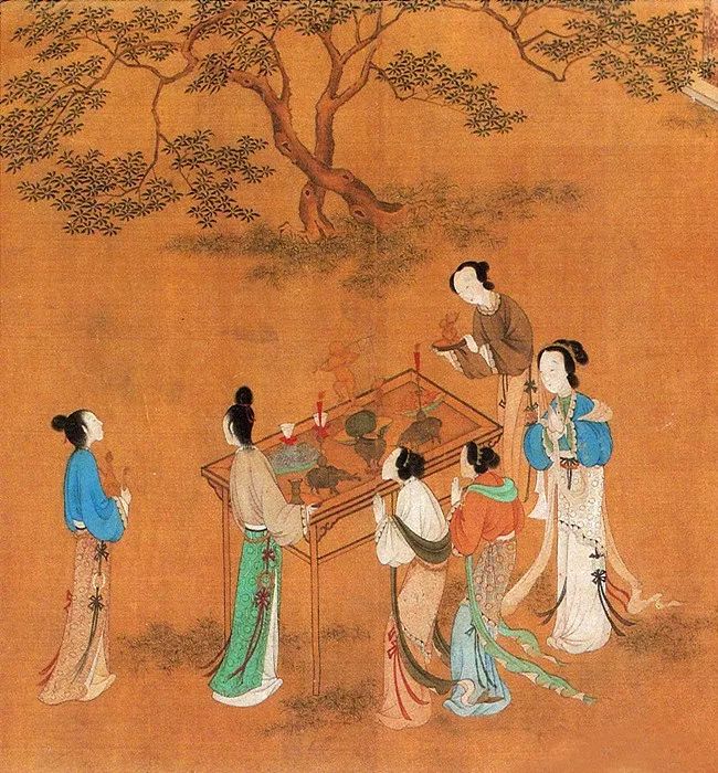 每日背诗秋晚,七夕古诗杨朴朗诵视频