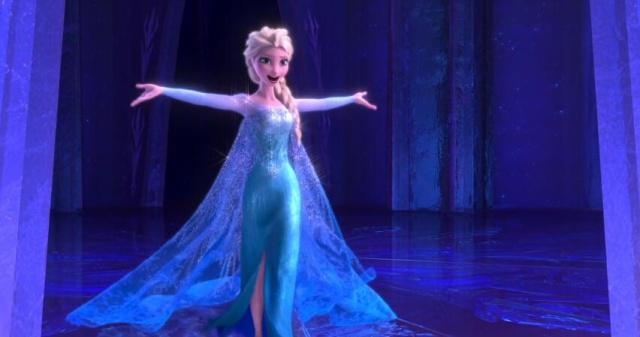 冰雪奇缘二艾莎的裙子盘点,冰雪奇缘艾莎裙子
