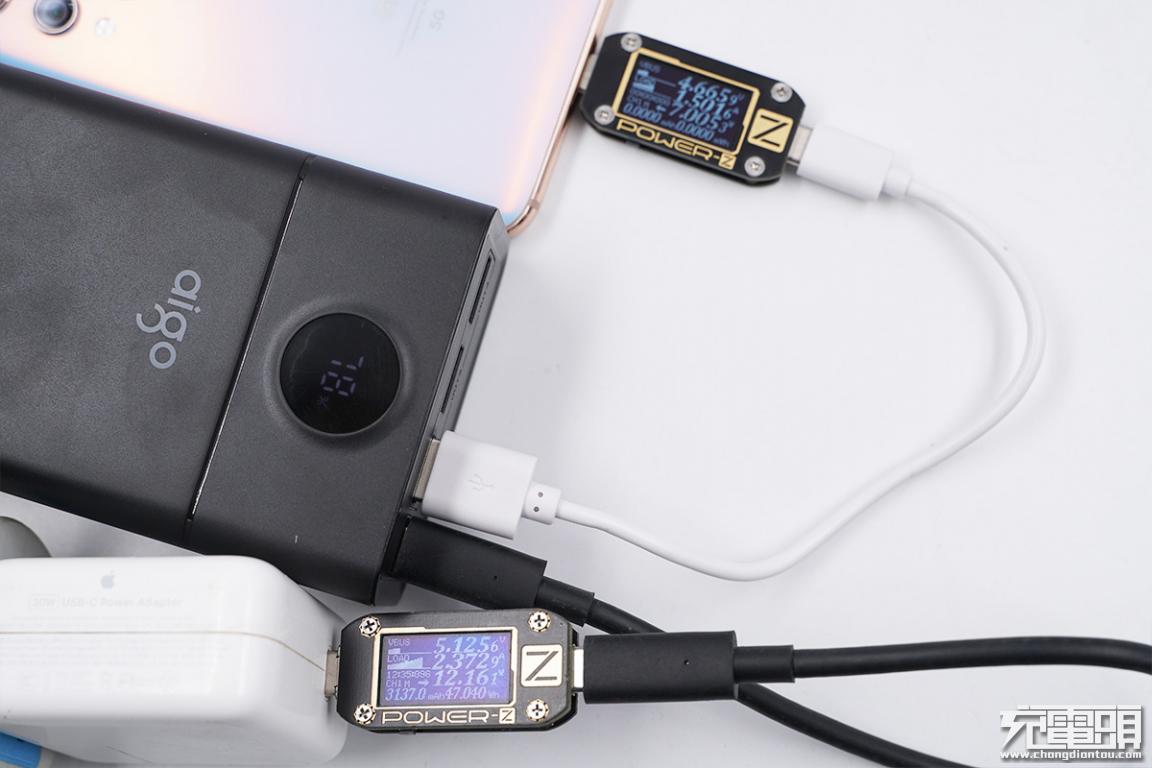 爱国者40000充电宝测评,爱国者充电宝测评30w快充