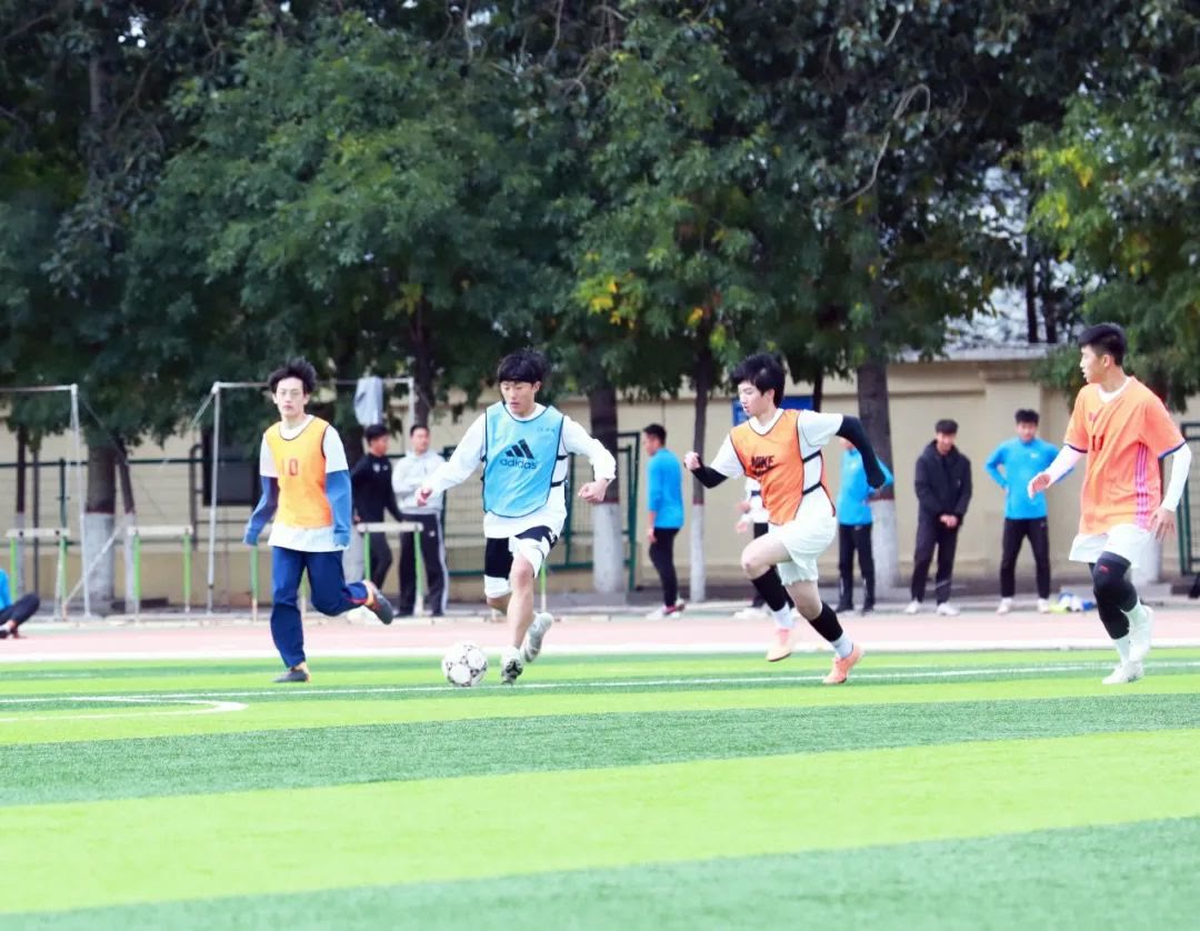 山东省昌乐二中体育美食节开幕式,2018年昌乐二中体育美食节