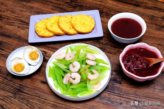 过年家常早餐推荐,春节7天营养搭配早餐好吃不难做
