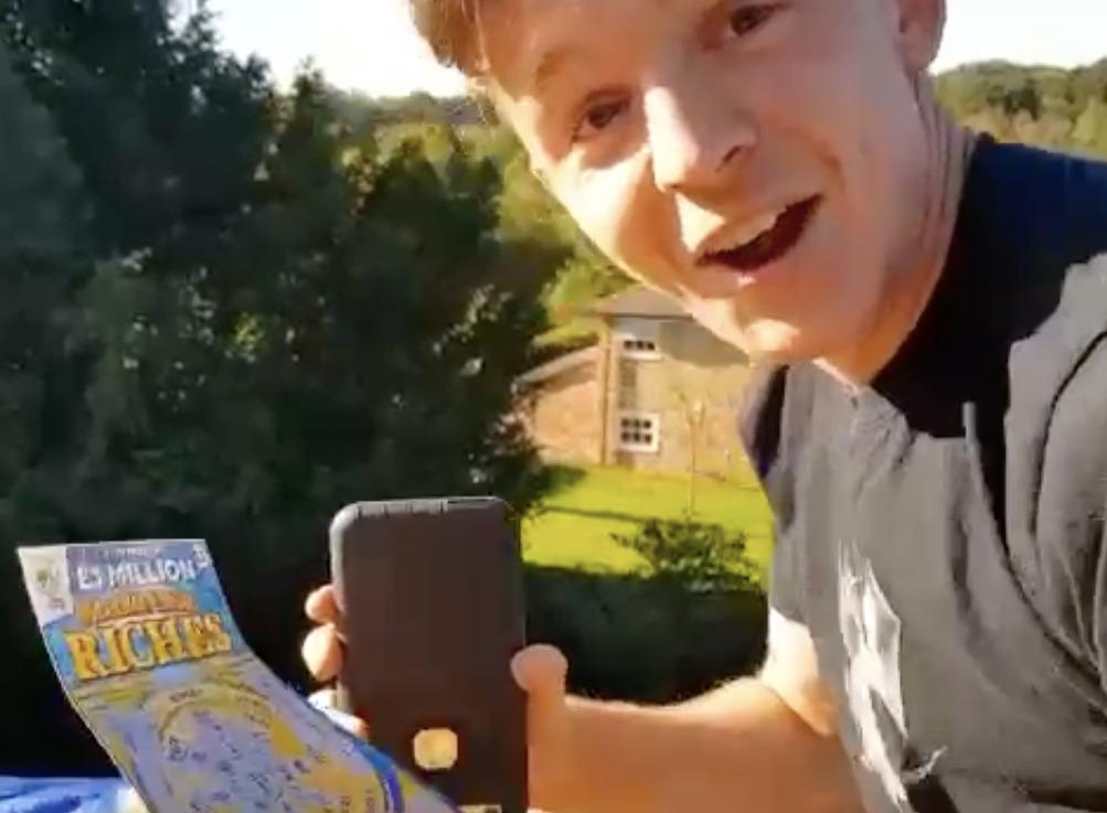 中了巨额大奖怎么花？他们比创意：有人成养猪户买二手衣服；有人半夜去超市买一包狗饼干；还有人搞发明创造