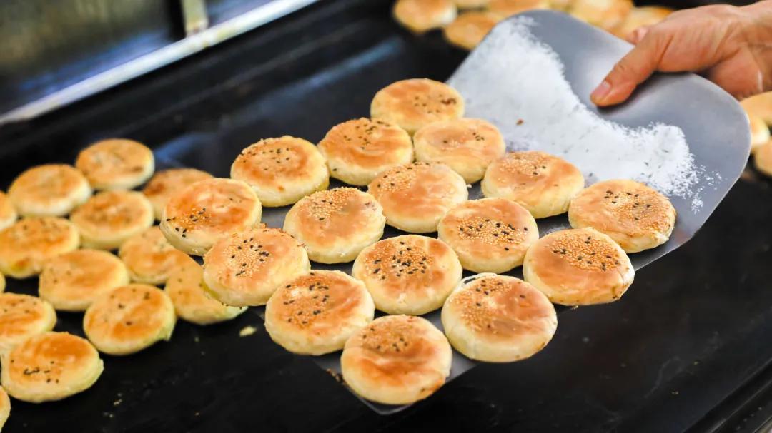 南京1.2元酥饼,西街酥饼