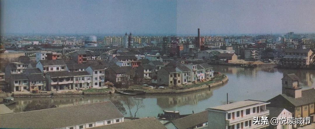 金秋赏“金”：新老照片对比金山发展老金山都不一定认得全