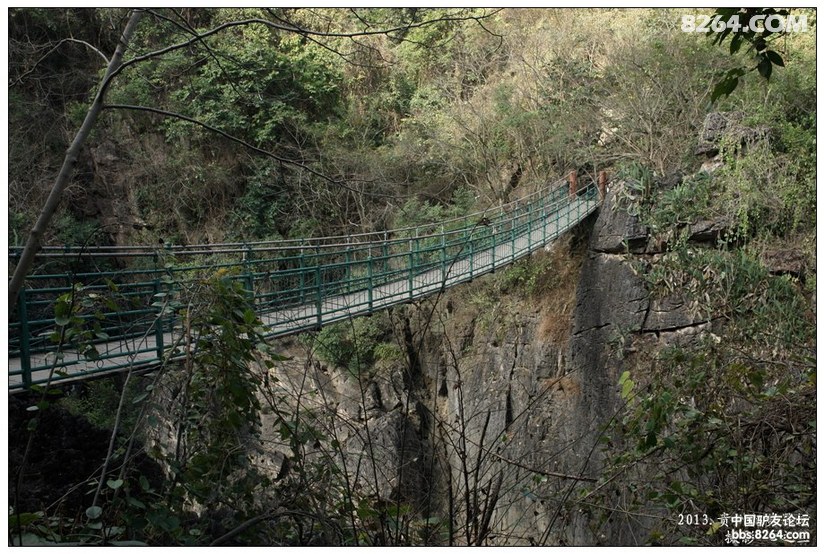 贵州黄果树天星桥游记,贵州黄果树天星桥景区