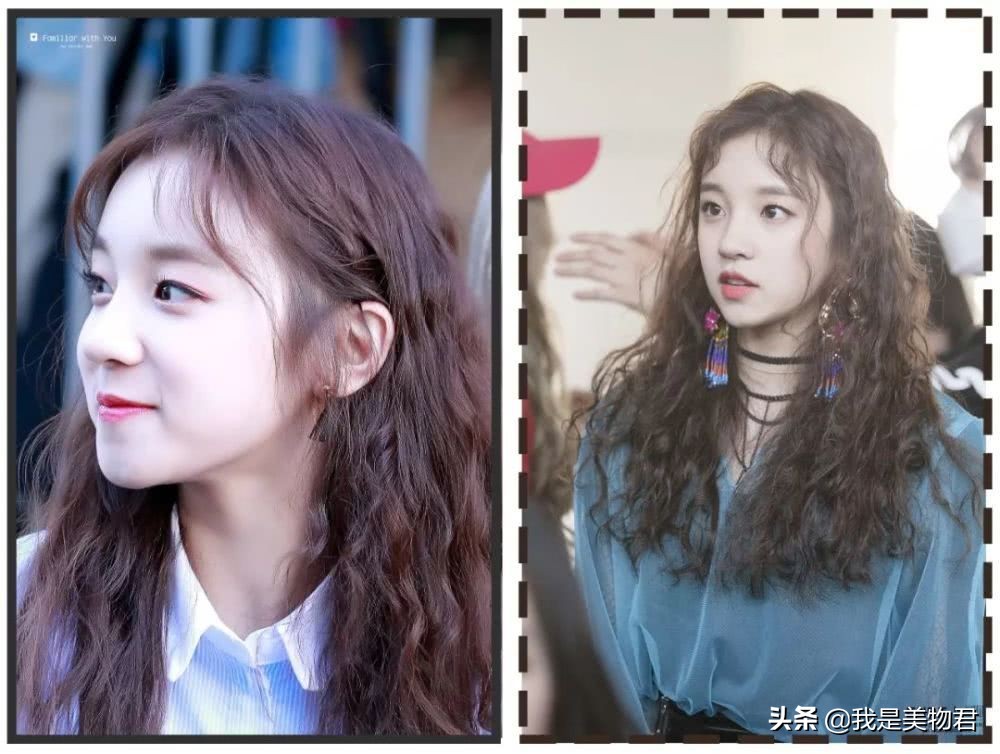 wendy新发型,wendy同款发型卷发教程