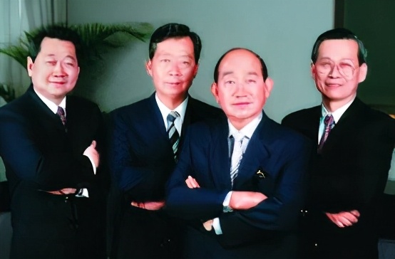 谢国民与国内关系,谢国民正大集团