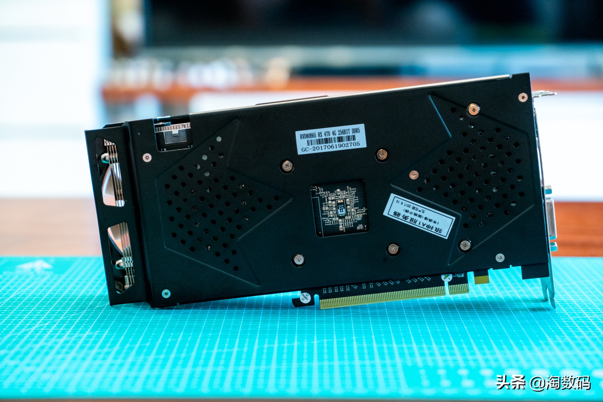 rx470矿卡寿命,蓝宝石rx470超白金更换硅脂