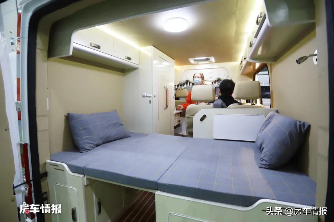 公认最好的三款房车10万元内,东风御风房车c型房车