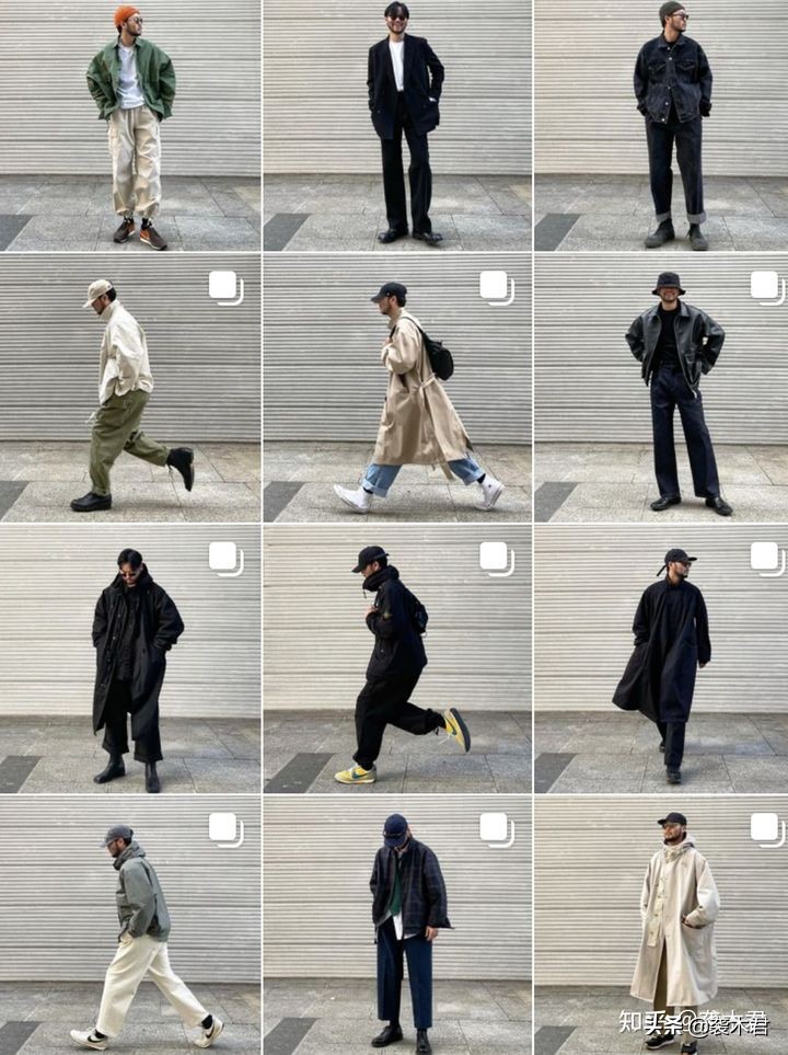 有没有推荐男士穿搭博主,男士穿搭博主店铺